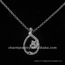 Hot sale CZ 925 Sterling Silver Pendant 2013 PSS-007